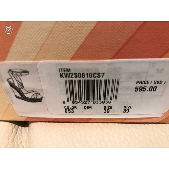 Valentino wedges, Box and Bags included, size 39 - Picture 3 of 3